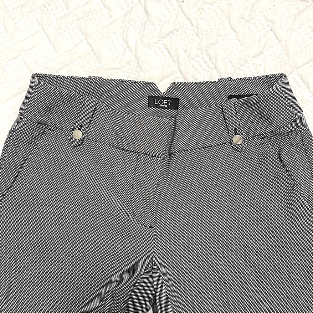 Loft flare dress pants